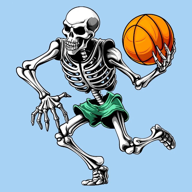 Squelette Hooper