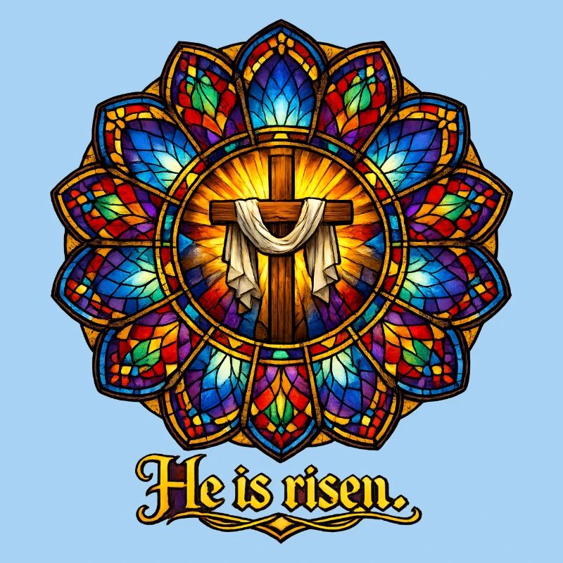 he is risen