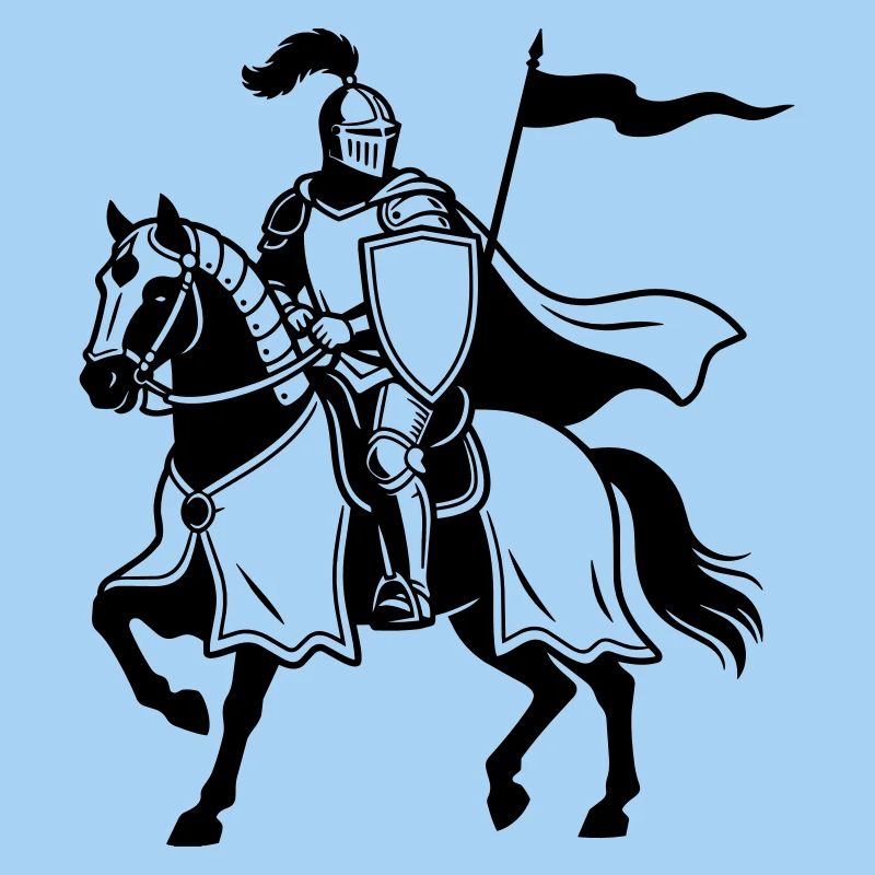 Chevalier à cheval