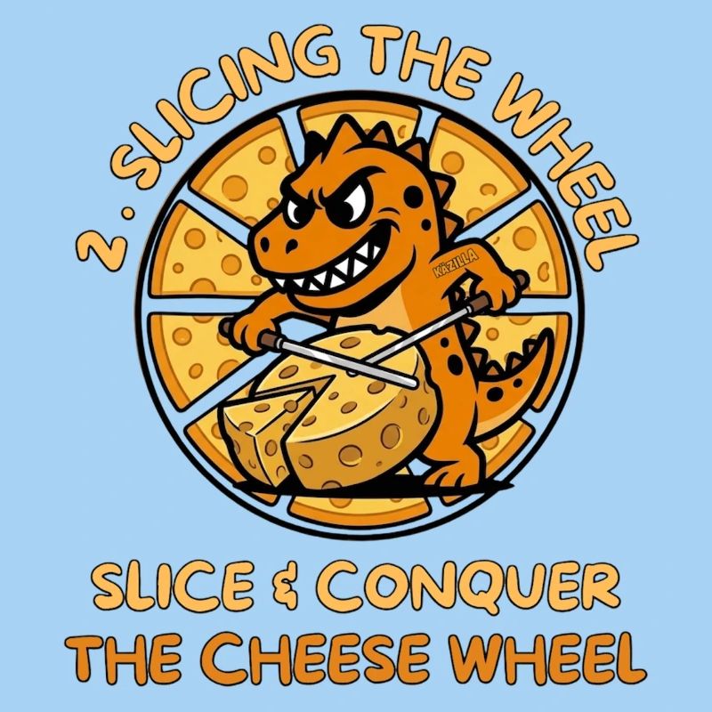KäseDino: Slice & Conquer