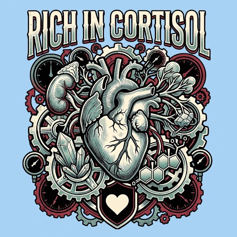 Riche en cortisol