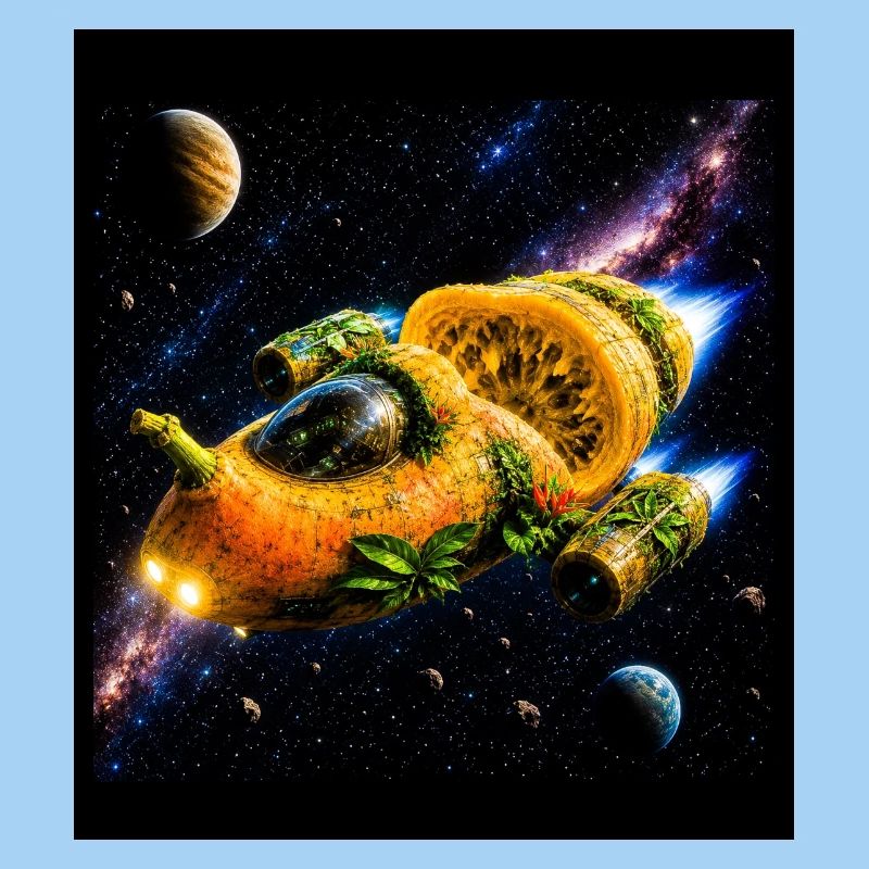 Aventure spatiale Citrus