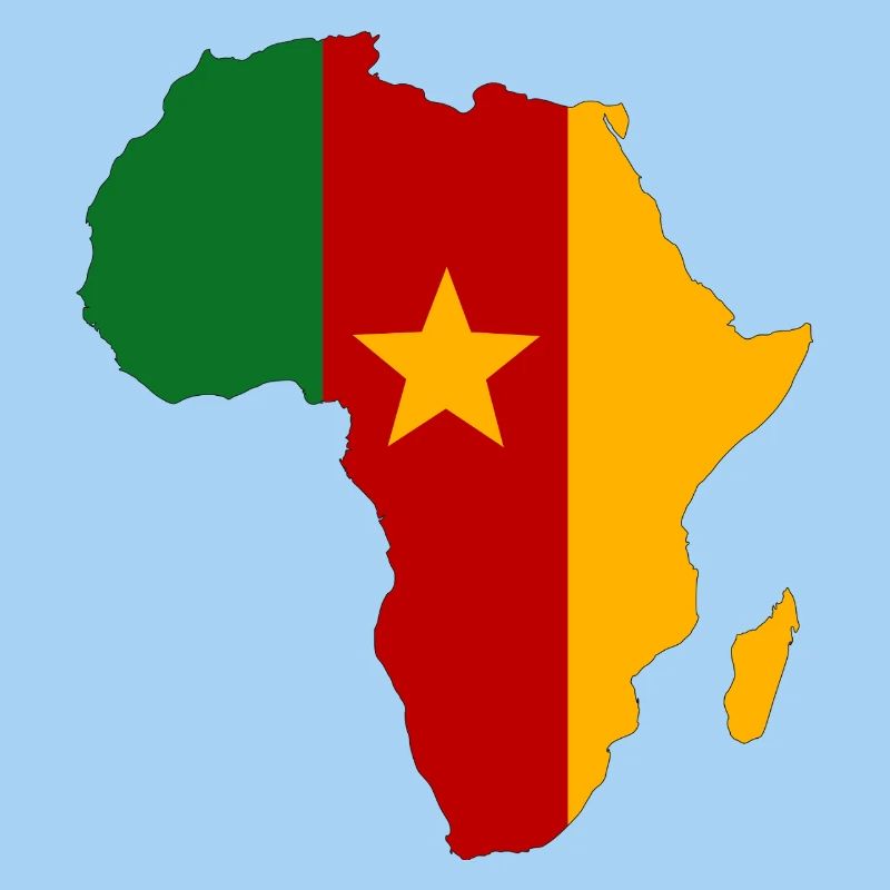 Drapeau du Sénégal Afrique