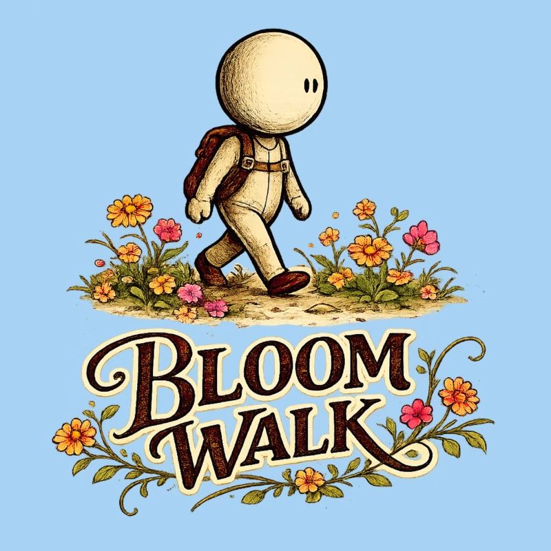 La Petite Pensée | Sentier des Fleurs de Bloom Walk