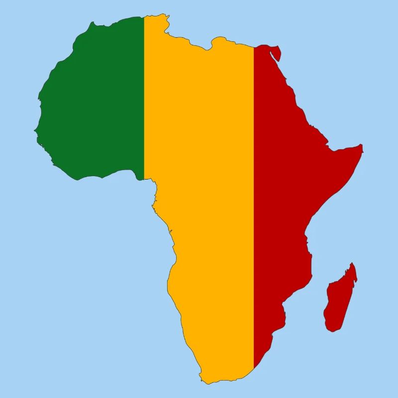 Mali Drapeau Afrique