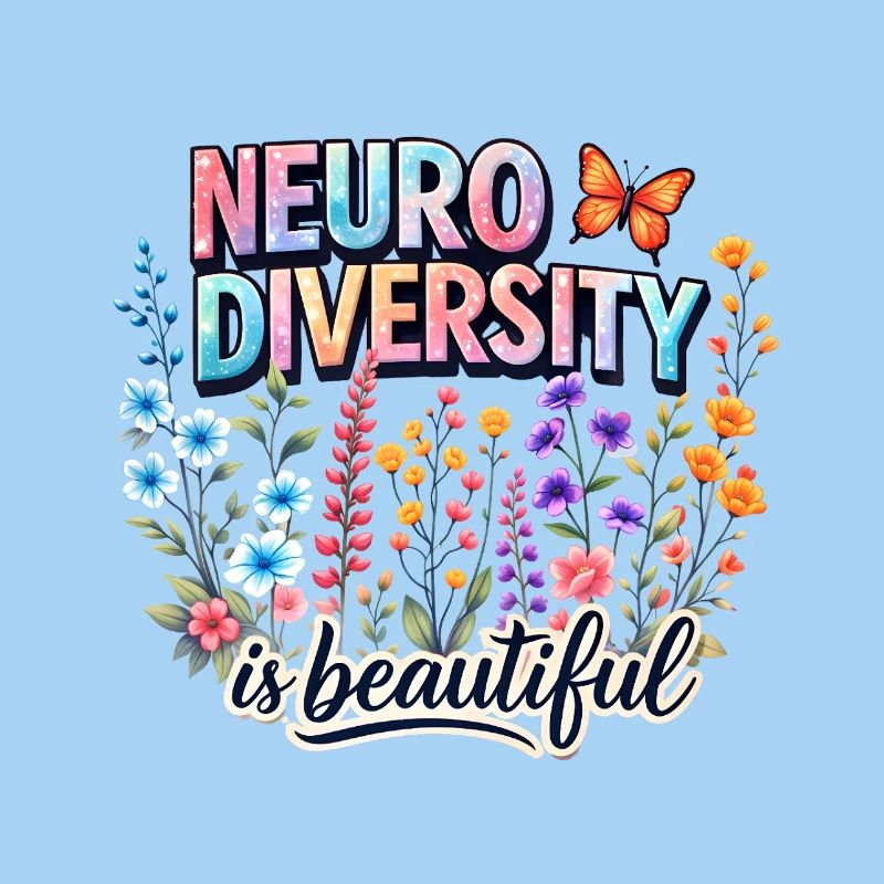 Neurodiversity is beautiful Bloom