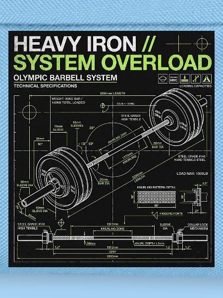 Schwermetall Blueprint