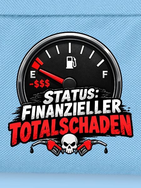 Benzinpreise Humor Design