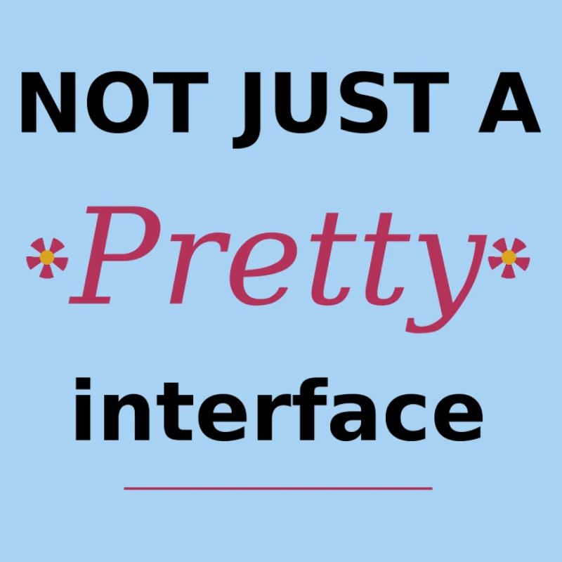 Not just a pretty Interface - UI/UX Tech Style
