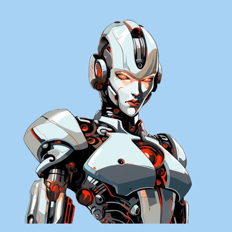 Futuristic Warrior