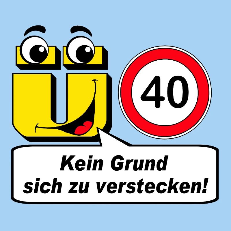 40e anniversaire, plus de 40 ans aucune raison de ..........