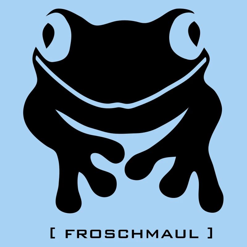 Grenouille bouche crapaud crapaud sauvage