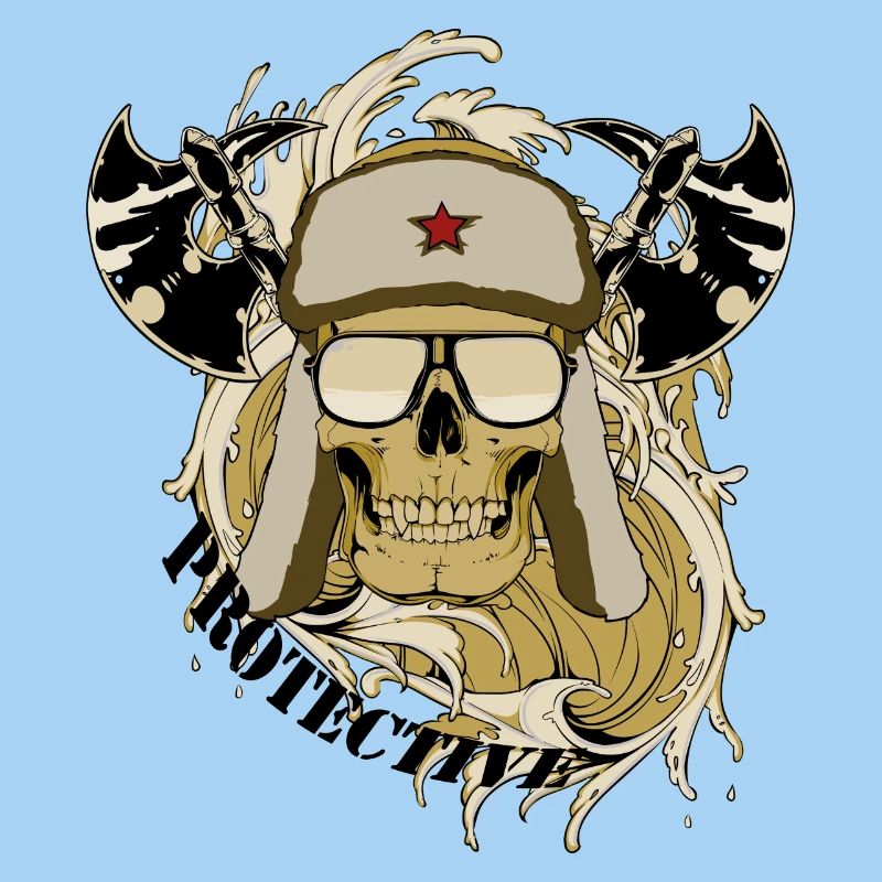 protective skull