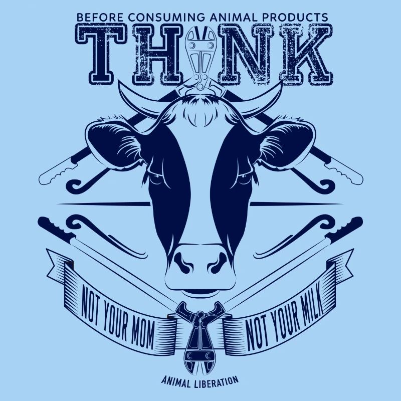 Nicht deine Mutter, nicht Ihre Milch (blau)