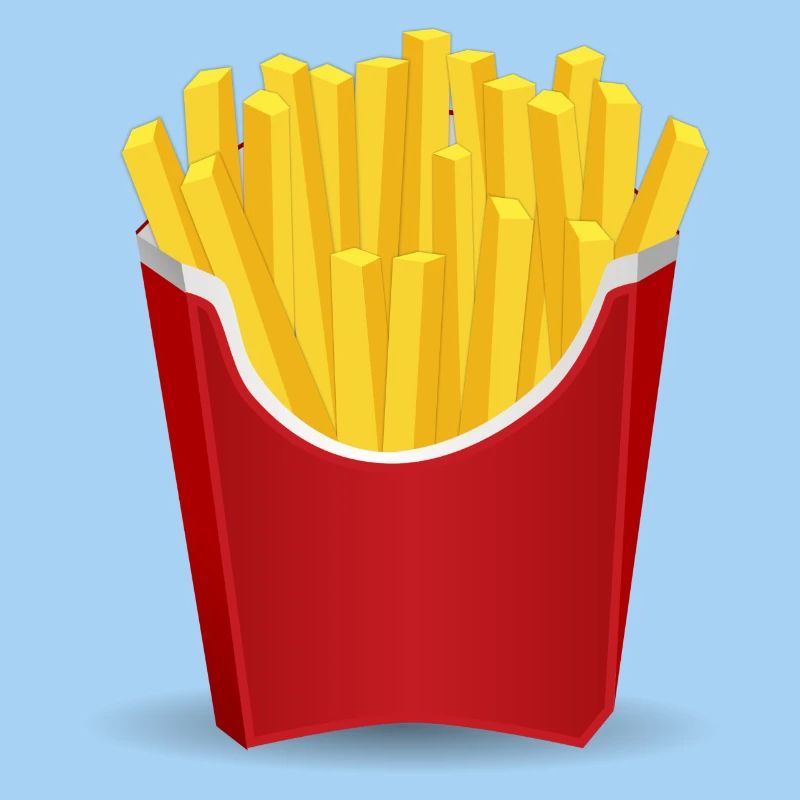 Pommes Geschenkidee