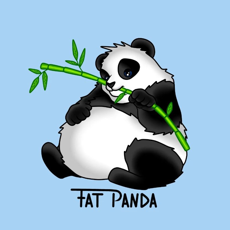 Fat Panda Geschenk Idee