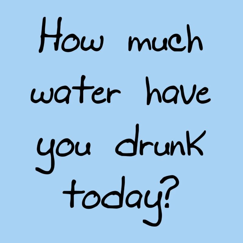 Combien d'eau?