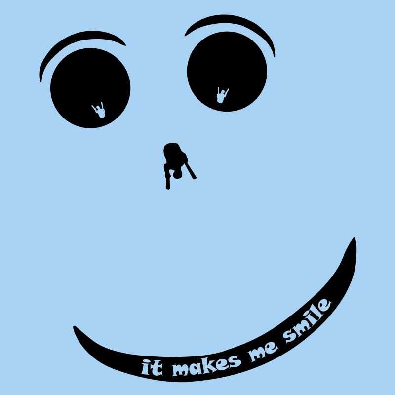 Paraglider Smiley