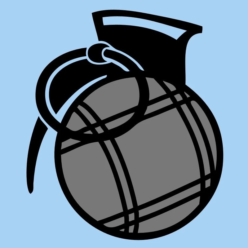 grenade petanque boule