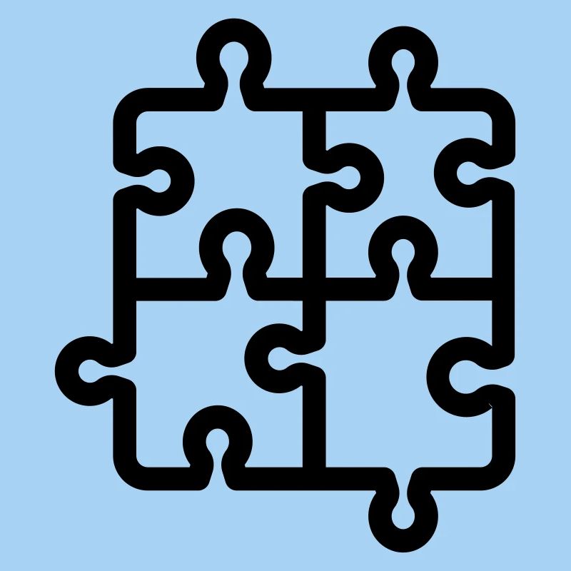 pièces de puzzle
