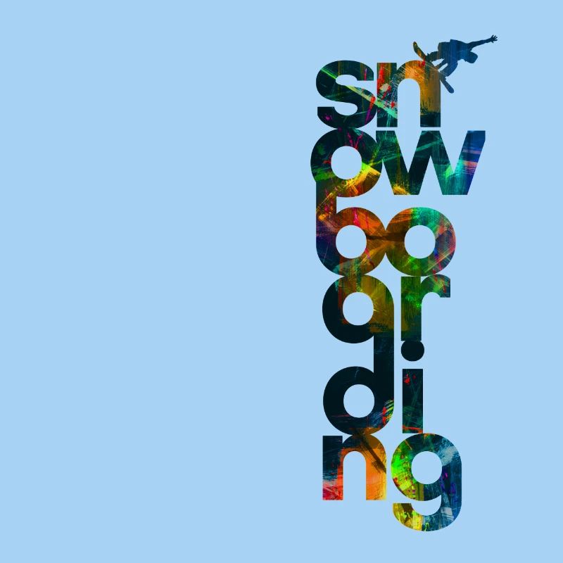 Snowboard Wintersport