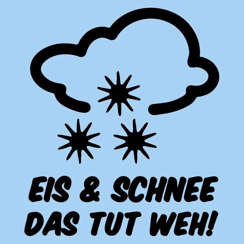 Winter Eis Schnee Spruch lustig Geschenk