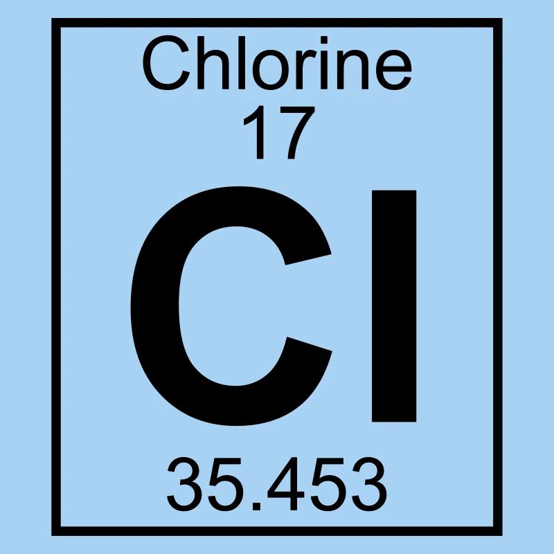 Chlorine (Cl) (element 17)