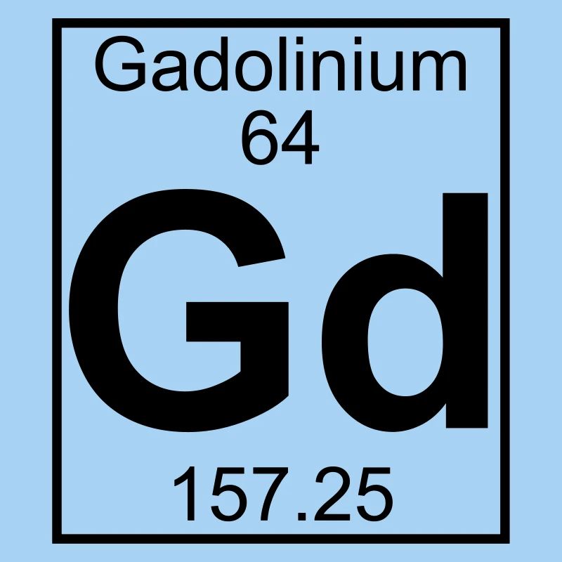 Gadolinium (Gd) (element 64)