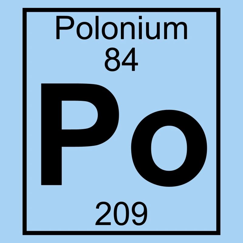 Polonium (Po) (element 84)