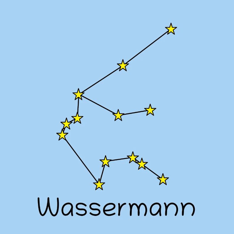 Sternzeichen Wassermann