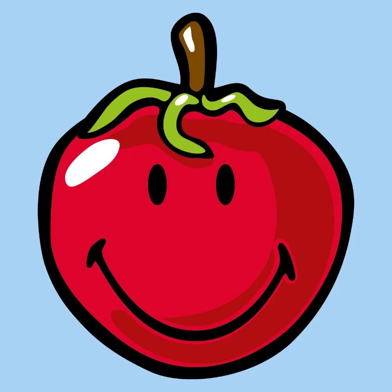 Smiley Tomato