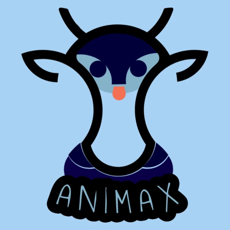 Blue Fox Animax Gesicht