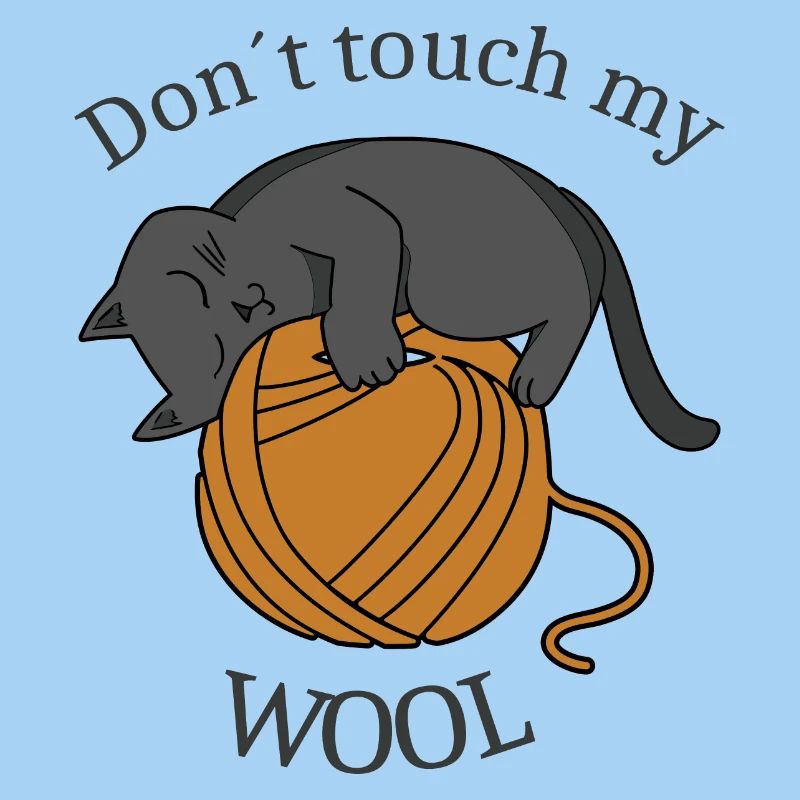 Don't touch my wool