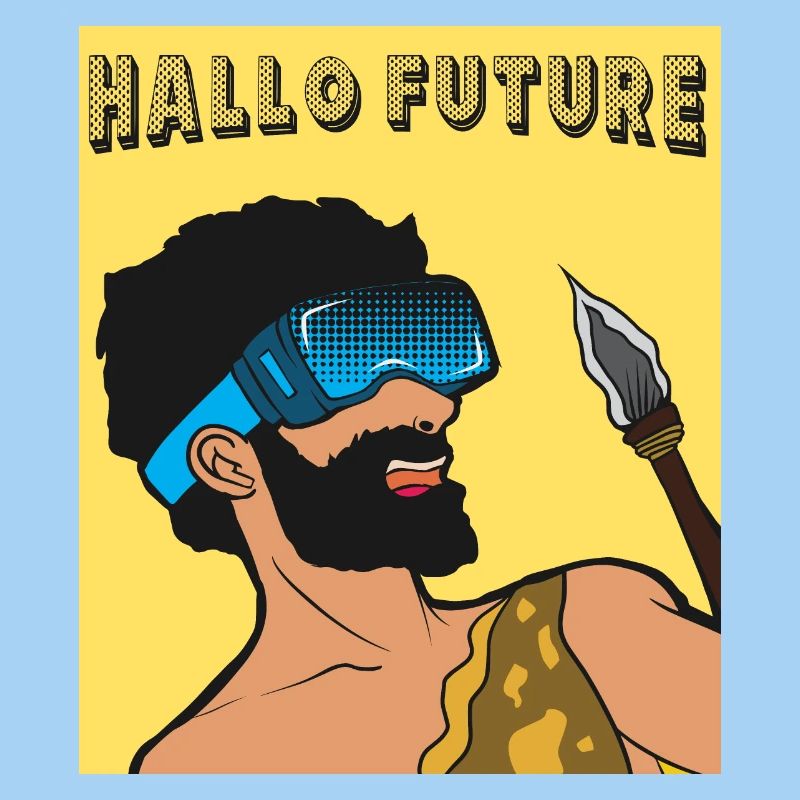 Hello Future Caveman VR Style