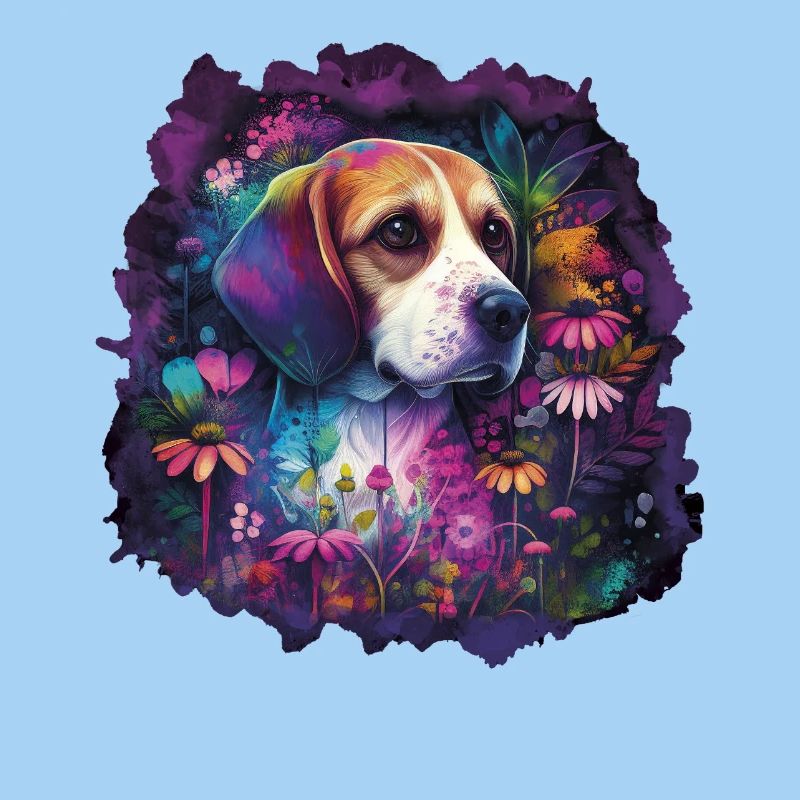 Beagle Beagle Motif Gift