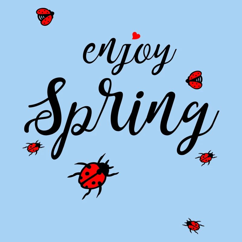 Spring, enjoy spring