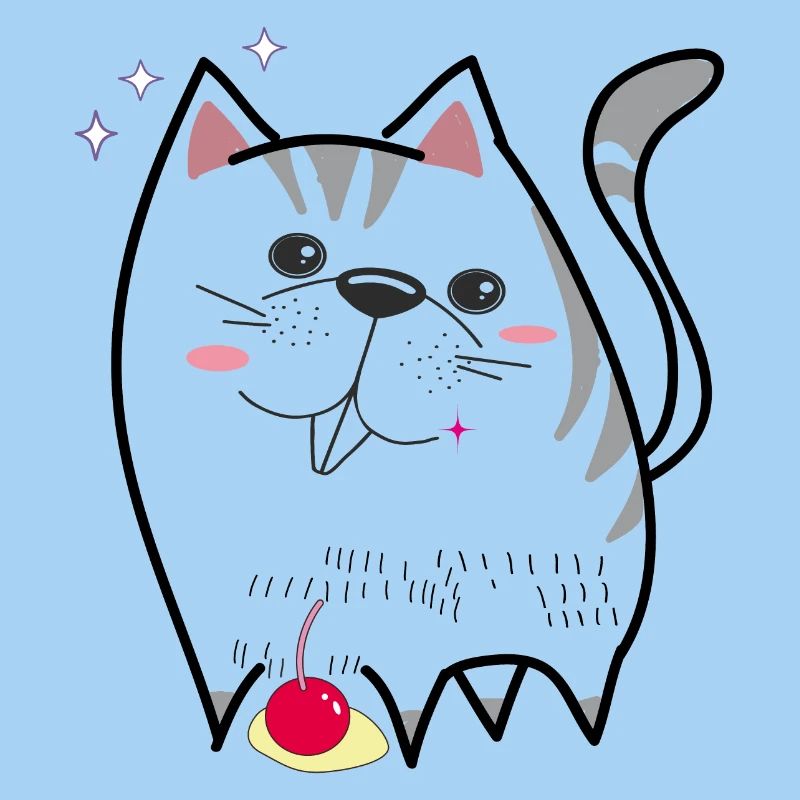 niedliche Katze