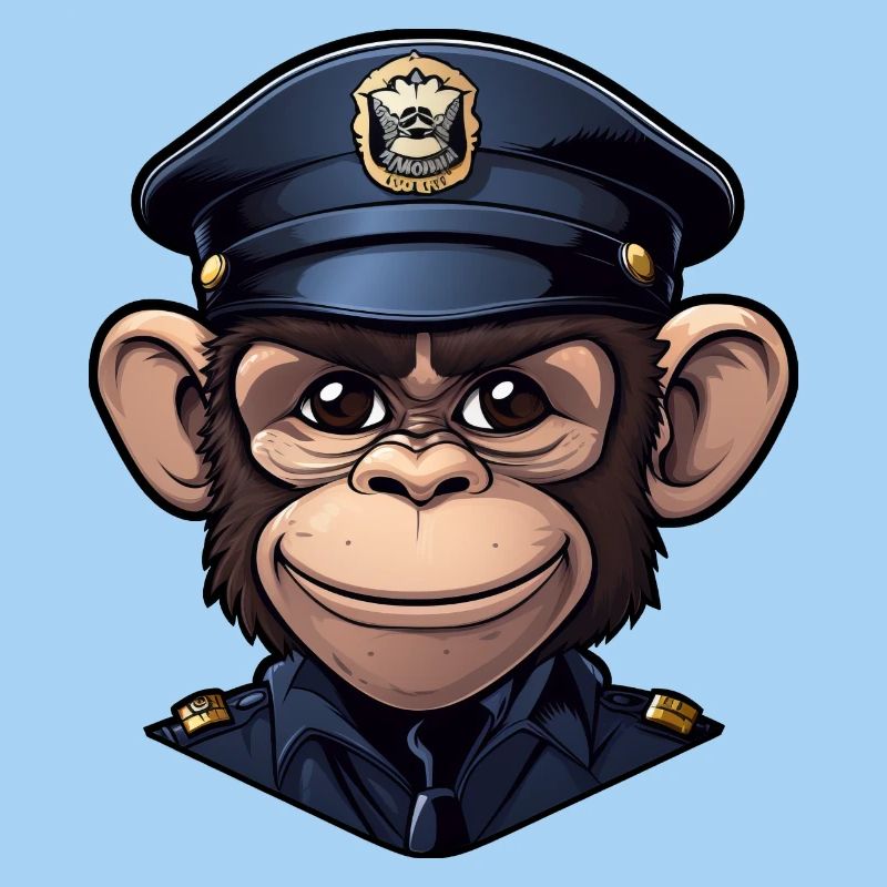 Police monkey