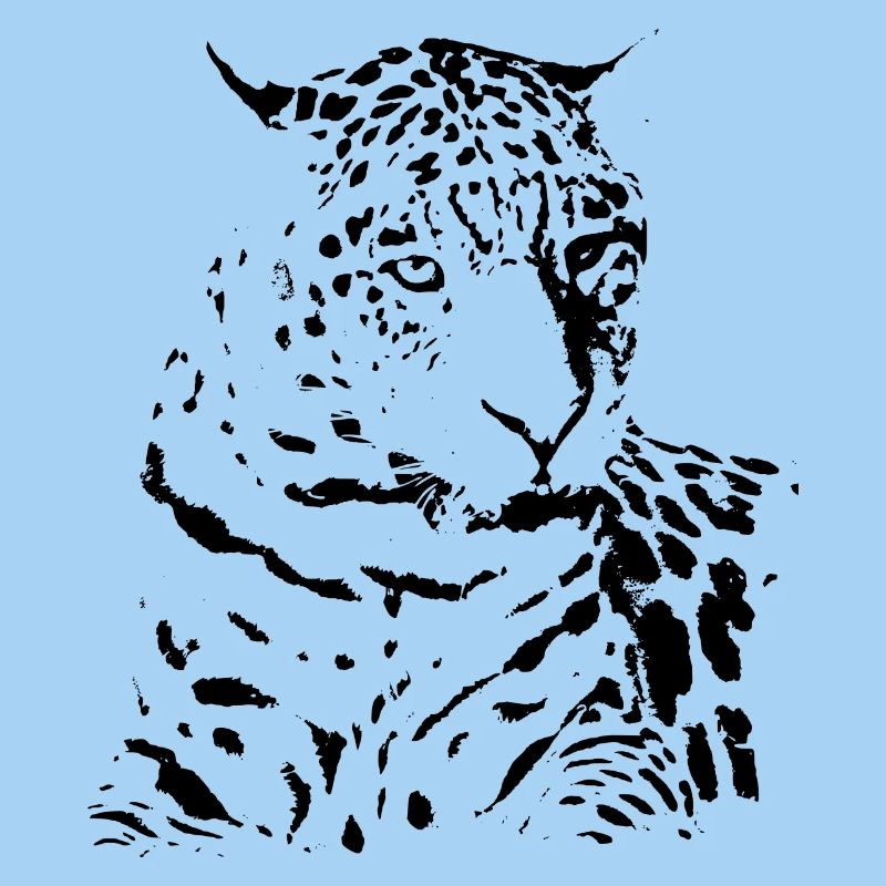 leopard schwarz Geschenke Geschenkidee