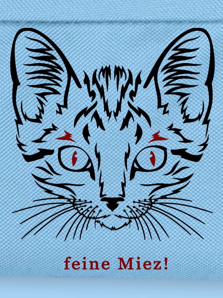 Chat, minou fin