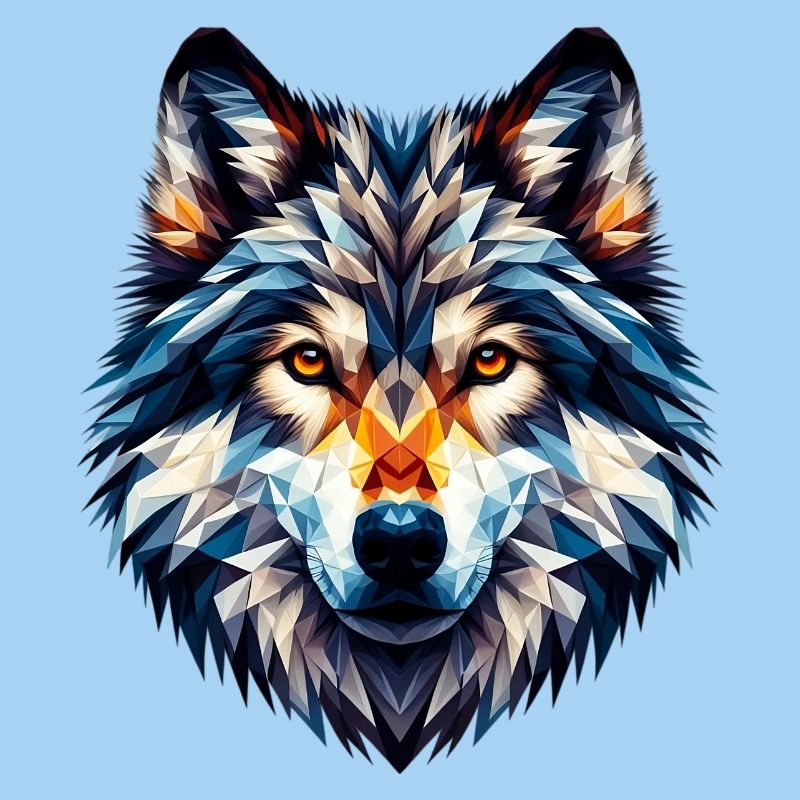 Polygonal Wolf