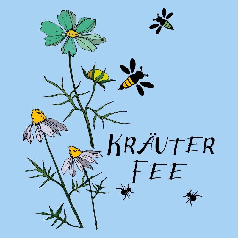 Herbe, Fée, Abeille, Fourmi
