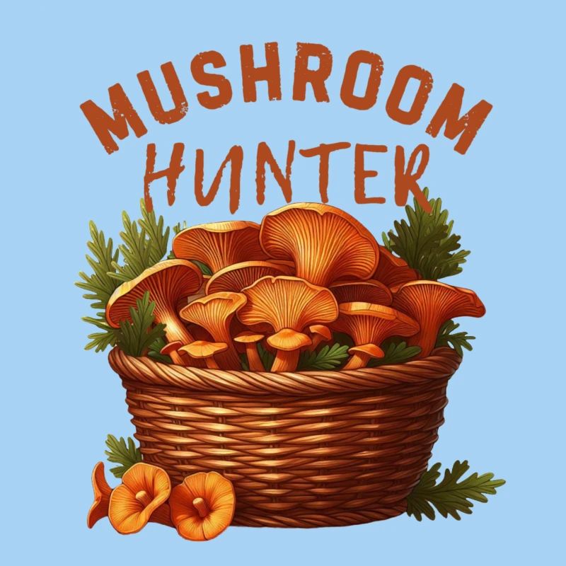Chasseur de champignons