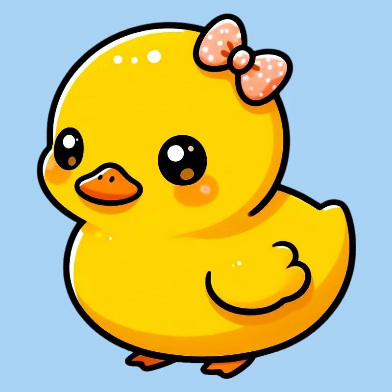 Duckling Duck Duck Duck