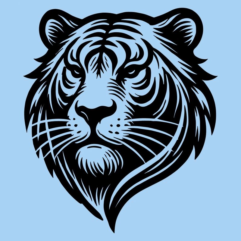 Tiger Head Logo