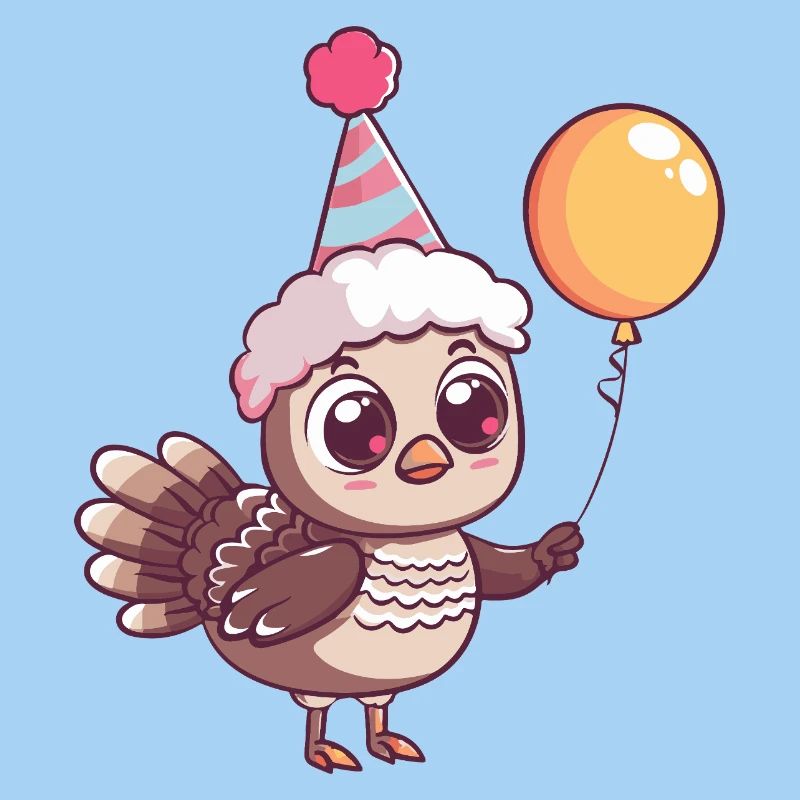 Dinde Anniversaire Bébé