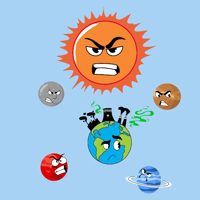 Pollution de la terre