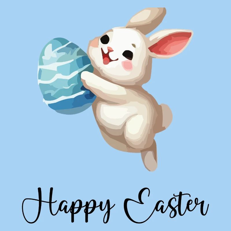 bunny rabbit easter bunny