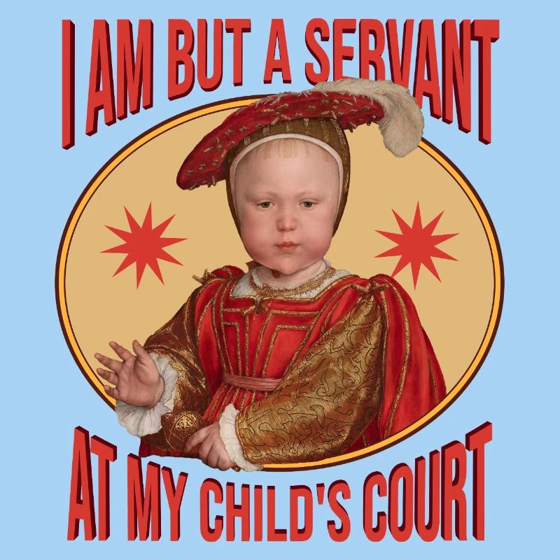 Renaissance Parenting Irony