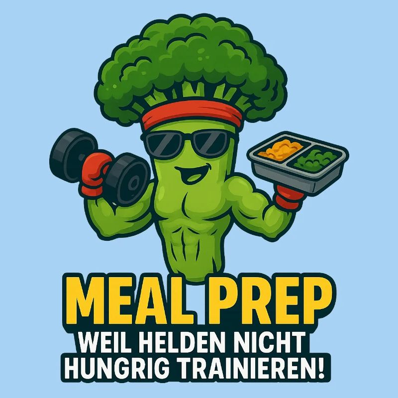 Préparation de repas Brocoli